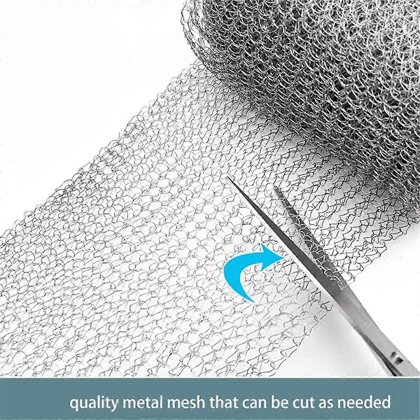 Metallnett Insektsikkert Nett Fluesikkert Nett Rottebestandig Filternett