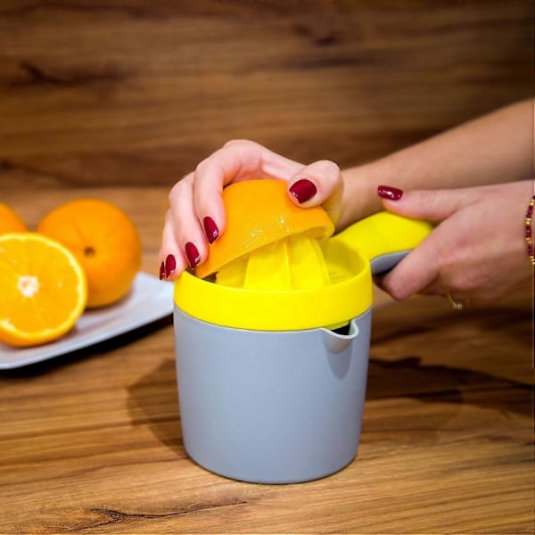 Manuell Citruspress med 0,5 L Behållare