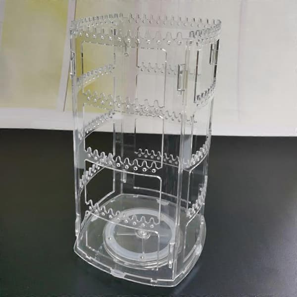 Akryl Øreringe Tilbehør Organizer Smykker Hængende Stativ Display Holder