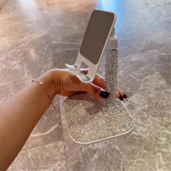 Skrivebords telefonholder Justerbar nettbrettholder