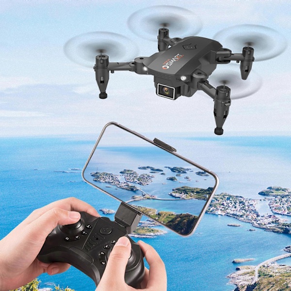 6 Harraste RC Multikopteri Helppo Lento Mobiili- ja Kaukosäätimellä Aloittelijoille