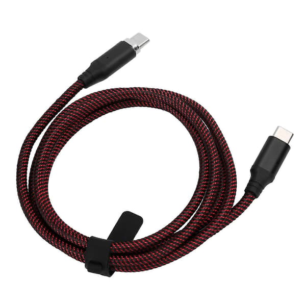 1.2M 100W PD Magnetisk Datakabel Super TypeC Micro USB til IOS-stik Hurtig Opladningsledning (Type C)