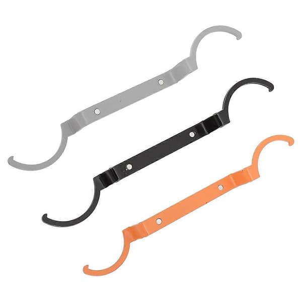 3st Låsmutter Nyckelsats, Rörlåsmutter Nyckelsats, Låsnyckelsats, Legerat Stålnycklar (1/2,