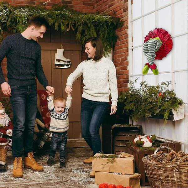 Juletyv Krans Julealf Ben Krans Jul