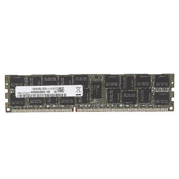 DDR3 16 Gt 1600 MHz RECC RAM PC3-12800 Muisti 240-nastainen 2Rx4 1.35V Reg ECC RAM Muisti X79 X58 Emolevyille