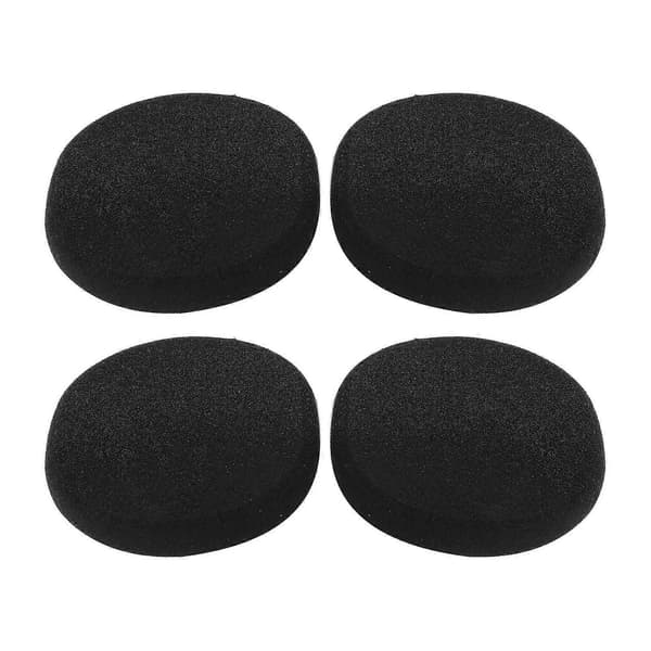 2 Par Hørepude-Udskiftninger til Logitech H800 Headset, Sort