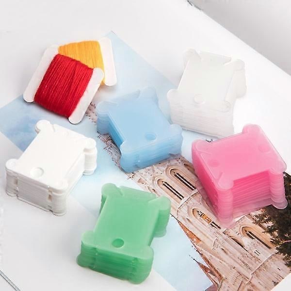 100 stk Broderitrådholder Floss Craft Spole C
