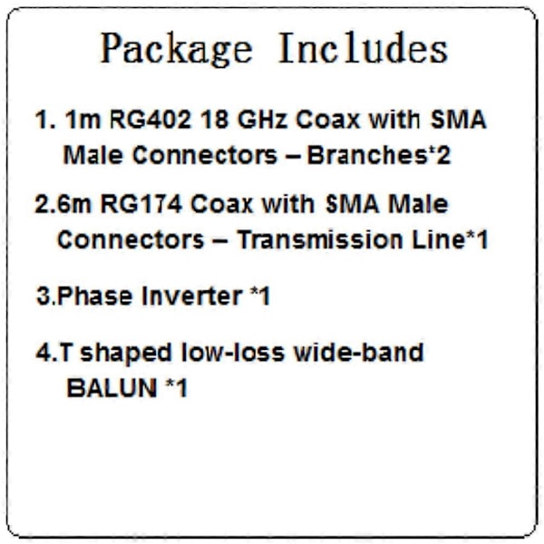 250MW YouLoop Elektromagnetisk Antenne 10KHz til 30 MHz Bærbar Passiv Magnetisk Loop Antenne med RG
