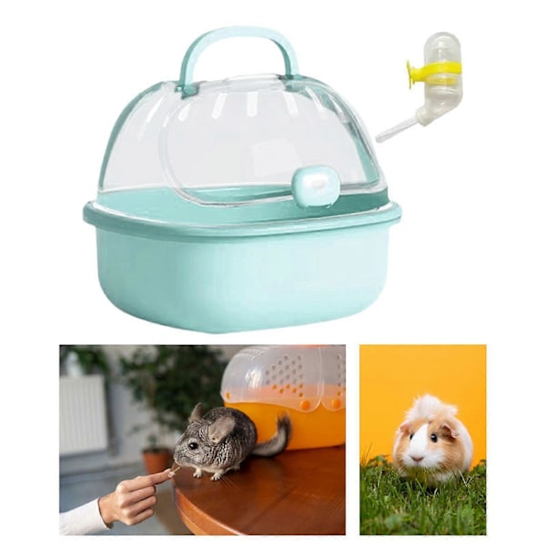 Hamster Bæreveske Bur Klar Kjæledyr Utgående for Små Dyr Chinchilla Mus