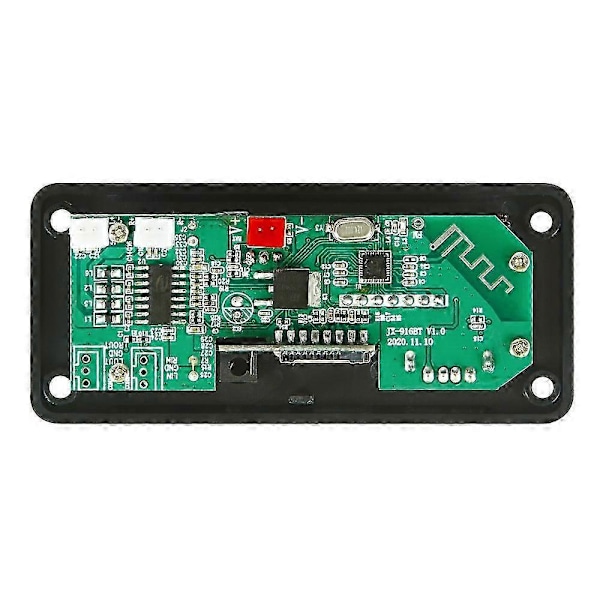 Forstærker 25W*2 12V MP3 Dekoder Board Audio Modul Bluetooth 5.0 Trådløs Musik Bil MP3 Afspiller Med Bluetooth