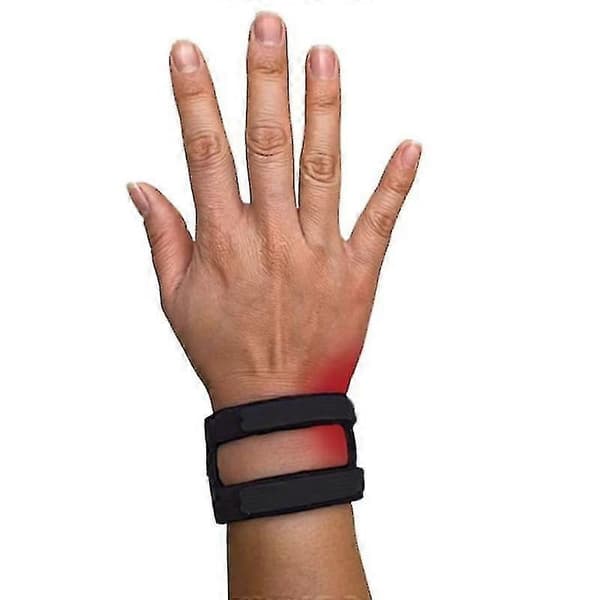Håndledsstøtte til lindring af ulna-smerter og støtte ved flænger