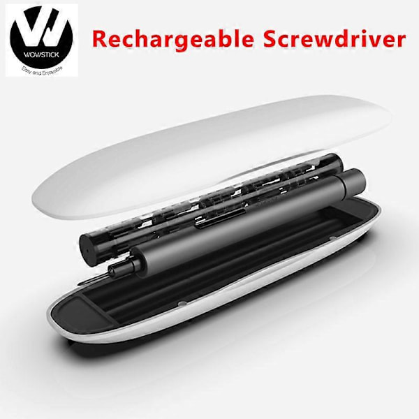 Wowstick Elektrisk Skruvmejsel Try USB Laddningsbar S2 Sladdlös Skruvmejselsats 3 LED-Lampa Hushålls Elverktyg Reparation