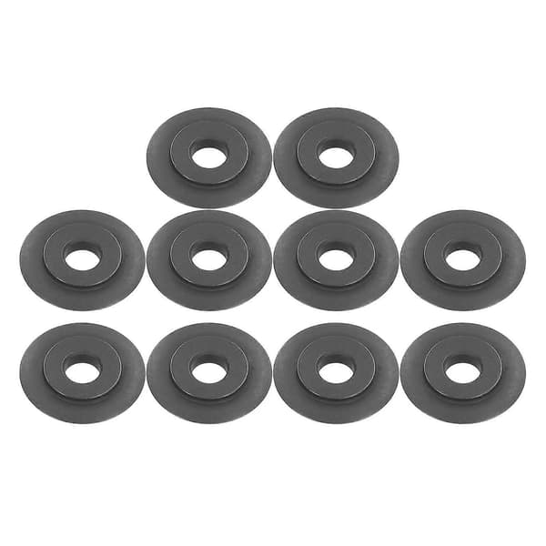 Rørkutterblader Erstatning 10 stk for Kobber Aluminium Plastslange