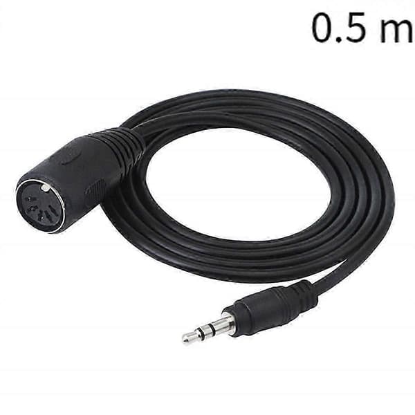 2-pack Typ-A MIDI till 3,5 mm Adapter 20 tum Kabel, Ljudkabel