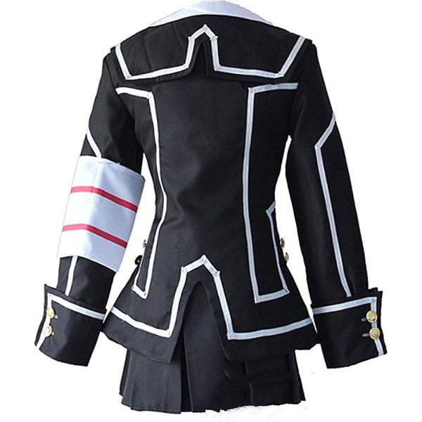 Anime Vampire Knight Cosplay -asu Halloween-univormumekko naisille Täysi set S