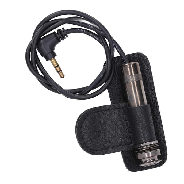 Akustisk Guitar Pickup Transducer Udskiftningstilbehør - Grå
