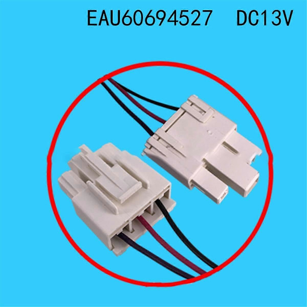 EAU60694527 Kjøleskapsfordampervifte Motor for Kjøleskaps viftemotorutskifting PD00028240 2666338 AP5679654