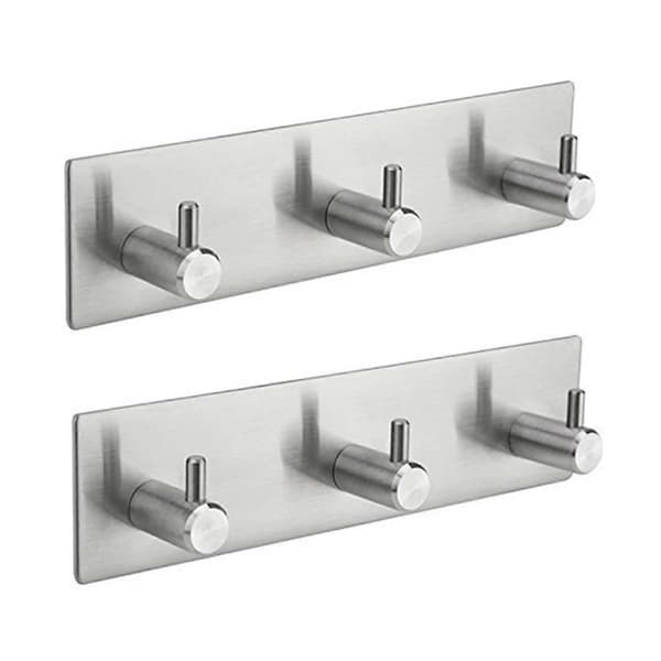 2x Krog, Kroge Til Badehåndklædeholder Kroge
