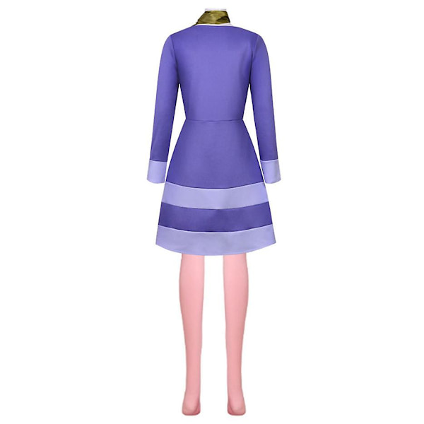Cosdaddy Velma Daphne Cosplay Costume Dame Skjorte Skjørt Parykk Dresser Voksne menn Shaggy skjorte Bukser Dresser Halloween Carnival Costume T4 XS
