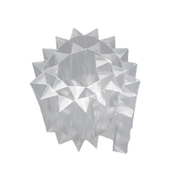 3D Choklad Origami Form Återanvändbar Kakform Plast Multifunktionell Kakstencil Form Verktyg Bakverk Tårtor Kantstenciler
