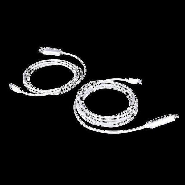 Kätevä Thunderbolt Mini Displayport Dp - Hdmi -sovitinkaapeli Mac Macbookille