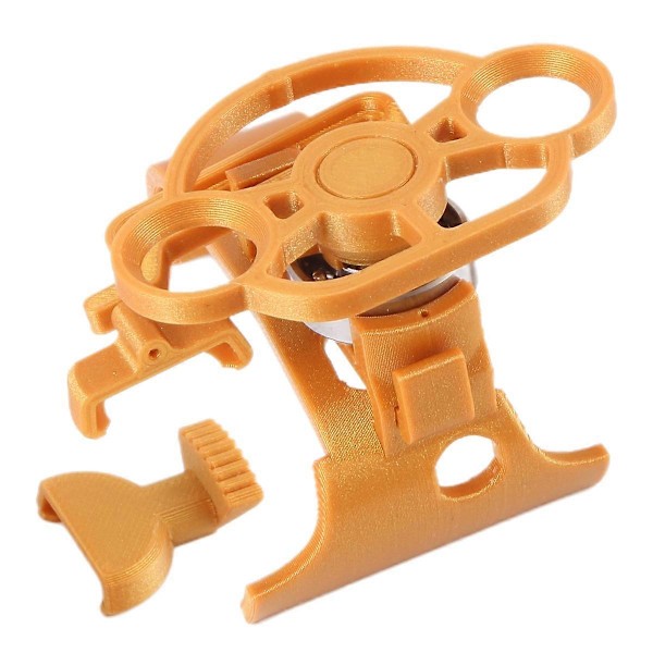 Gaming Racing Wheel Mini Rat til Spilcontroller til 3D-printet Tilbehør