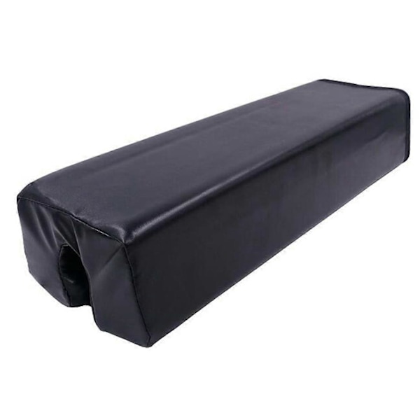 Hip Thrust Barbell Squat Pad Gym Viktträning Nackskydd Axelstöd Push Bar Barbell Skumpad, Svart