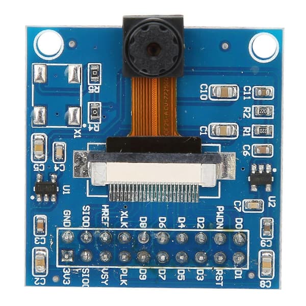 0.3MP OV7725 Kameramoduulin Sovitin Kehityskortti STM32 SCM Arduinoon Raspberry Pi:lle