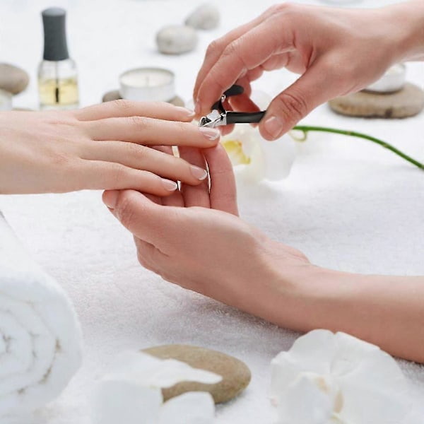 3-pack Nagelbandsklippare Nagelbandstänger Spetsigt Blad Nagelbandstrimmer Rostfria Nagelklippare Manikyrverktyg För Fingernaglar Ingen Nagelbandspusher
