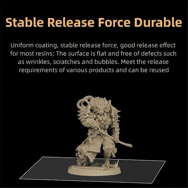 5 st ACF Film 290x195mm för 3 Ultra 4 Ultra 12K 0.3mm UV Resin 3D-skrivare Släppfilmer ACF Ark L