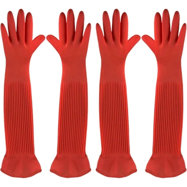 Hansker for oppvask forlenges