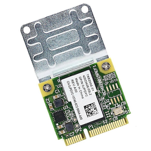 BCM970015 BCM70015 HD Videodecoder 1080P Mini PCI-E Adapter Hårdvaru-videodecoder för Laptop Eee P