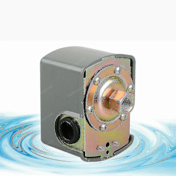 Tryckströmbrytare för vattenpump