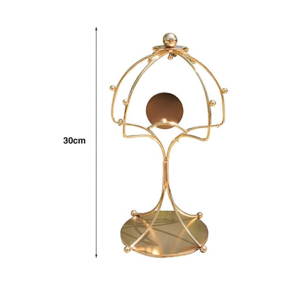 Krone Display Rack Bryllup Tiara Støttestativ til Kæreste Døtre Hjem
