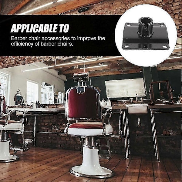 Universell Barberstol Chassis Kobling Barberstol Deler Solid Brakett Erstatningsdeler for Salongstoler
