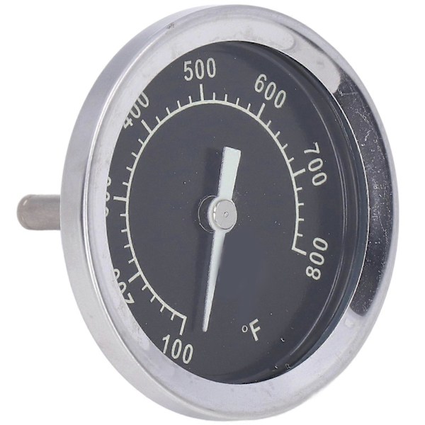 BBQ Ugnstermometer i Rostfritt Stål 100-800 Dial Pointer