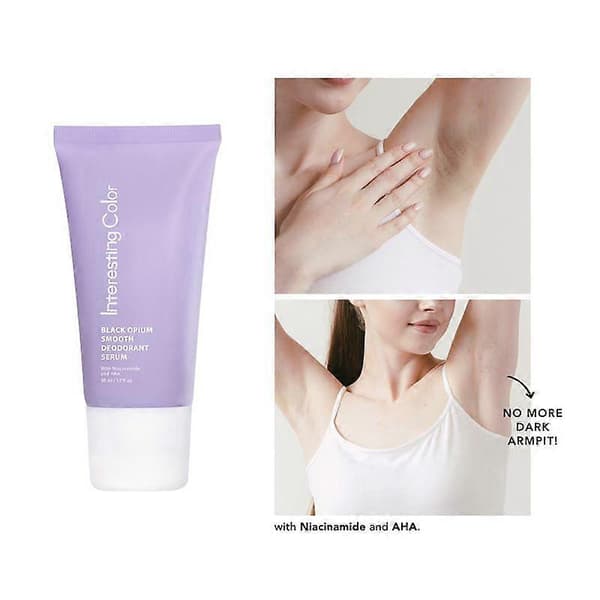 Deodoriserende underarmer Frisk og duftende 50ml - Lilla