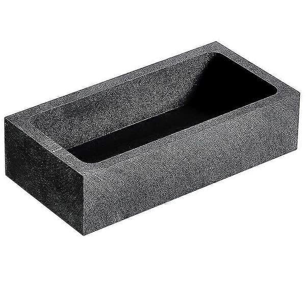 Grafitt Ingotsform Sølv Ingotsform Gullstøping Ingot Digelform For Smelting Støping (1000 G