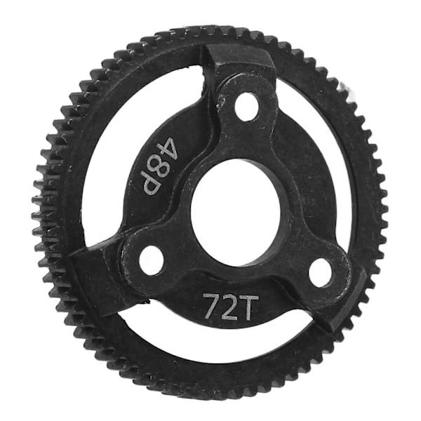 Traxxas Slash 2WD 1/10 RC Bil 48P Stål Spur Gear Set Härdat - 72T Uppgradering