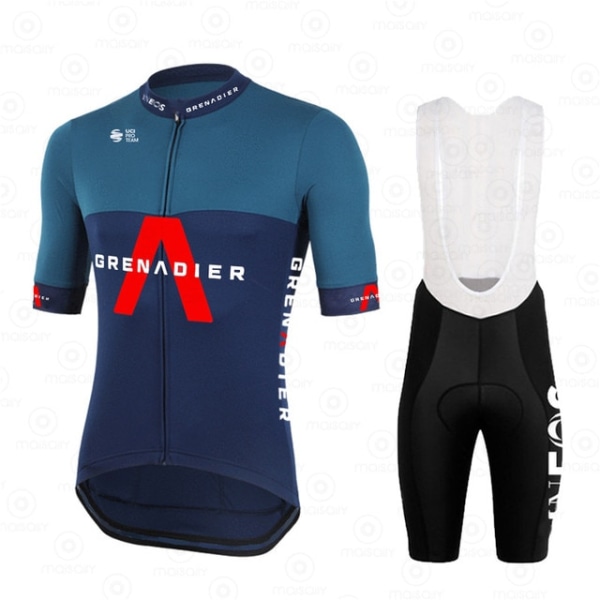 Ineos Grenadier Uusi 2022 Pyöräilyvaatteet Maantiepyöräpuku Polkupyörän lappu shortsit MTB Maillot Ciclismo Ropa Pyöräilypaita Set 10 XL