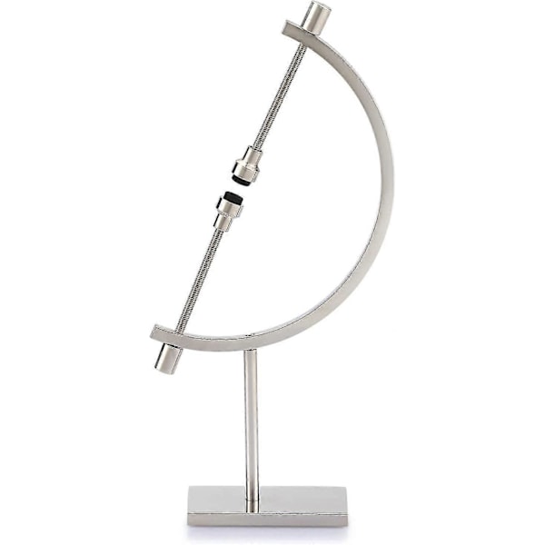 YSDSY Metal Kugleholder Caliper Stativ, Caliper Stil Display Stativ til Mineral, Ornament, Ædelsten, She