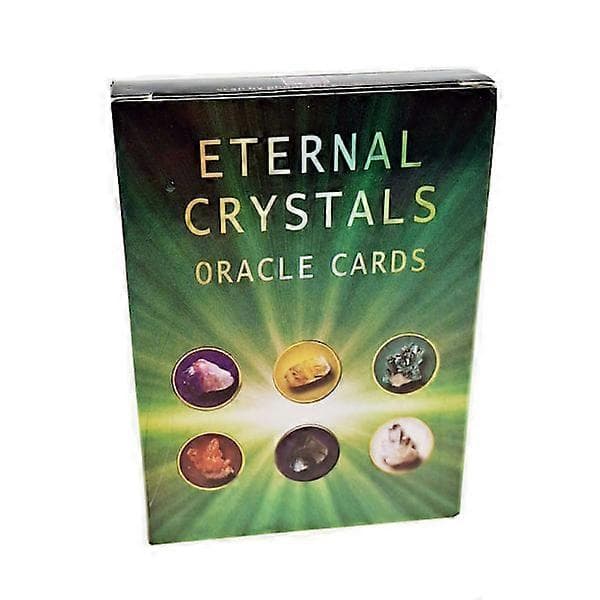 Eternal Crystals Oracle Spådomskort