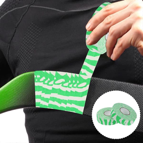 Atletisk griptape 2 ruller skridsikre stropper til udendørs sportsatleter