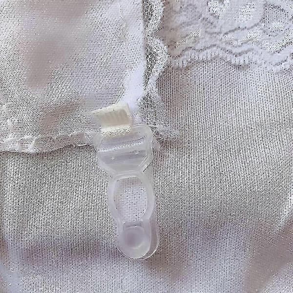 3 stk. Kløft Sikker Snap-on Mock Camisole Blonde Åndbar Elastisk Til Kvinder