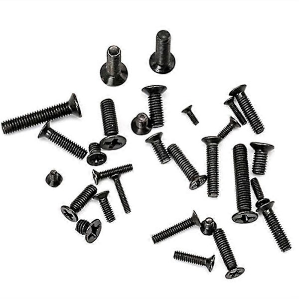 720 stk. Forsenket Flat Head Mini Skruesett M1.4 M1.7 M2 M2.5 M3 Karbonstål Datamaskin Notebook Lapt