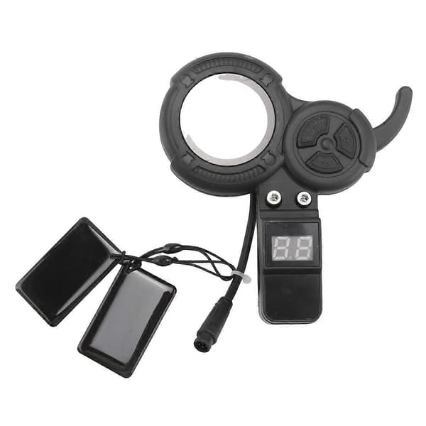 Elektrisk scooter SPLACH gashåndtag & NFC-kort til VSETT ZERO 10 8X 10X Z8PRO Display Trigger LED Accel