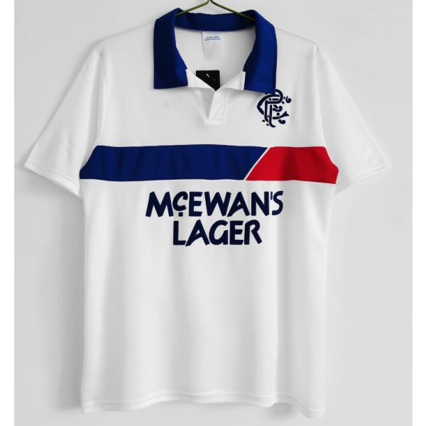 1994 säsong borta Rangers retro jersey träningströja Beckham NO.7 S