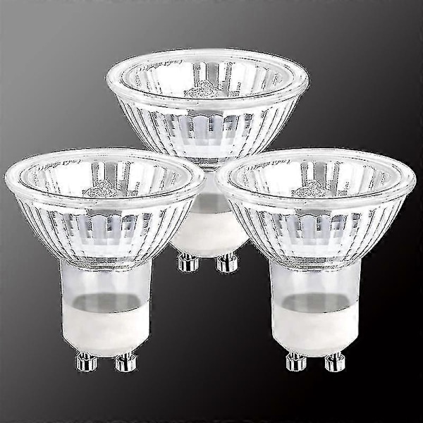 Gu10 35w Halogen Spotpære Dimbar - 5 stk, Halogen Reflektorlamper