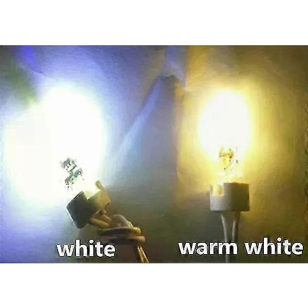 4 st Mikroskop Lampa G4 6V Mikroskop Lampa LED DC6V G4 LED 6V mikroskop ljuskälla 6V G4 DC6V LED Instrument Lampa G4 6V LED