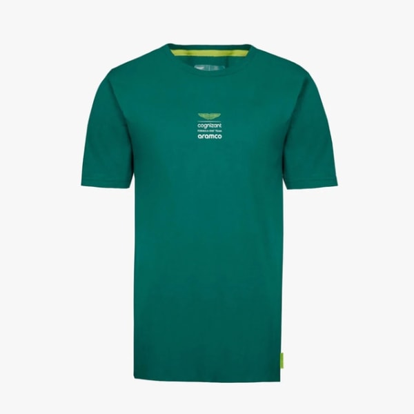 2023 Aston Martin F1 Team Fernando T-shirt green M